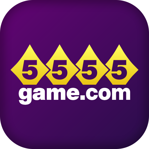Imagem promocional da 5555game mostrando a plataforma e suas vantagens